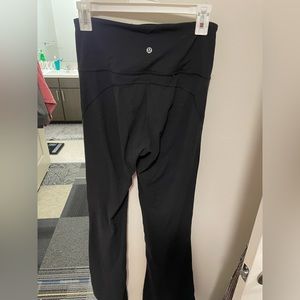 lululemon 31 inch nulu super high waisted flares